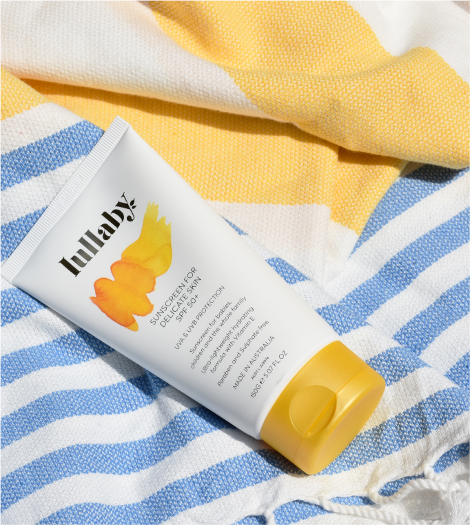SPF50+ Sensitive Skin