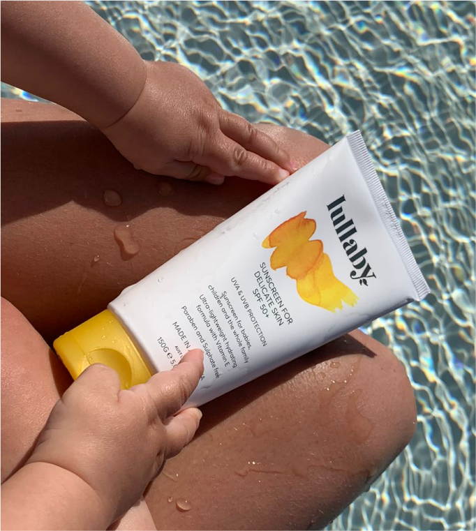 SPF50+ Sensitive Skin