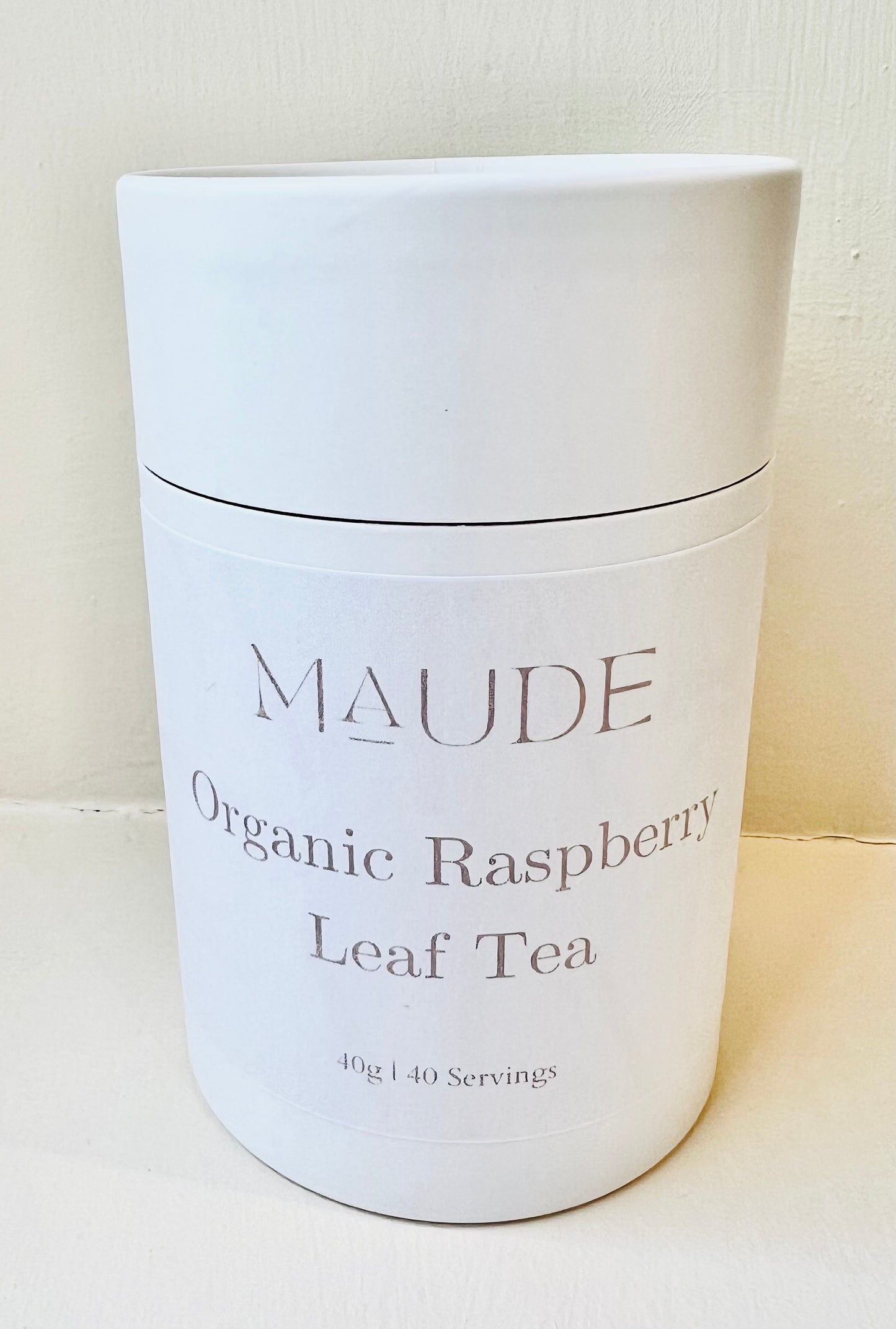 Maude Organic Raspberry Leaf Tea