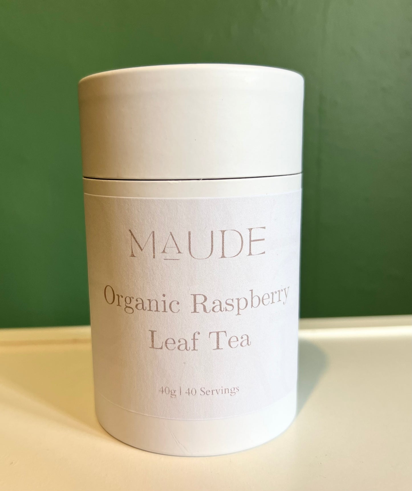 Maude Organic Raspberry Leaf Tea