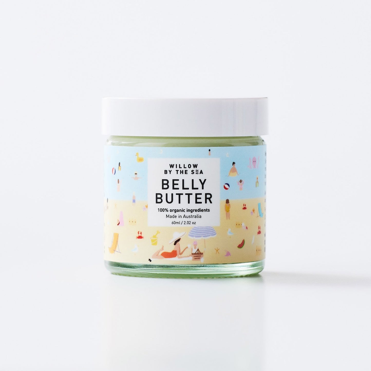 Willow By The Sea - Belly Butter