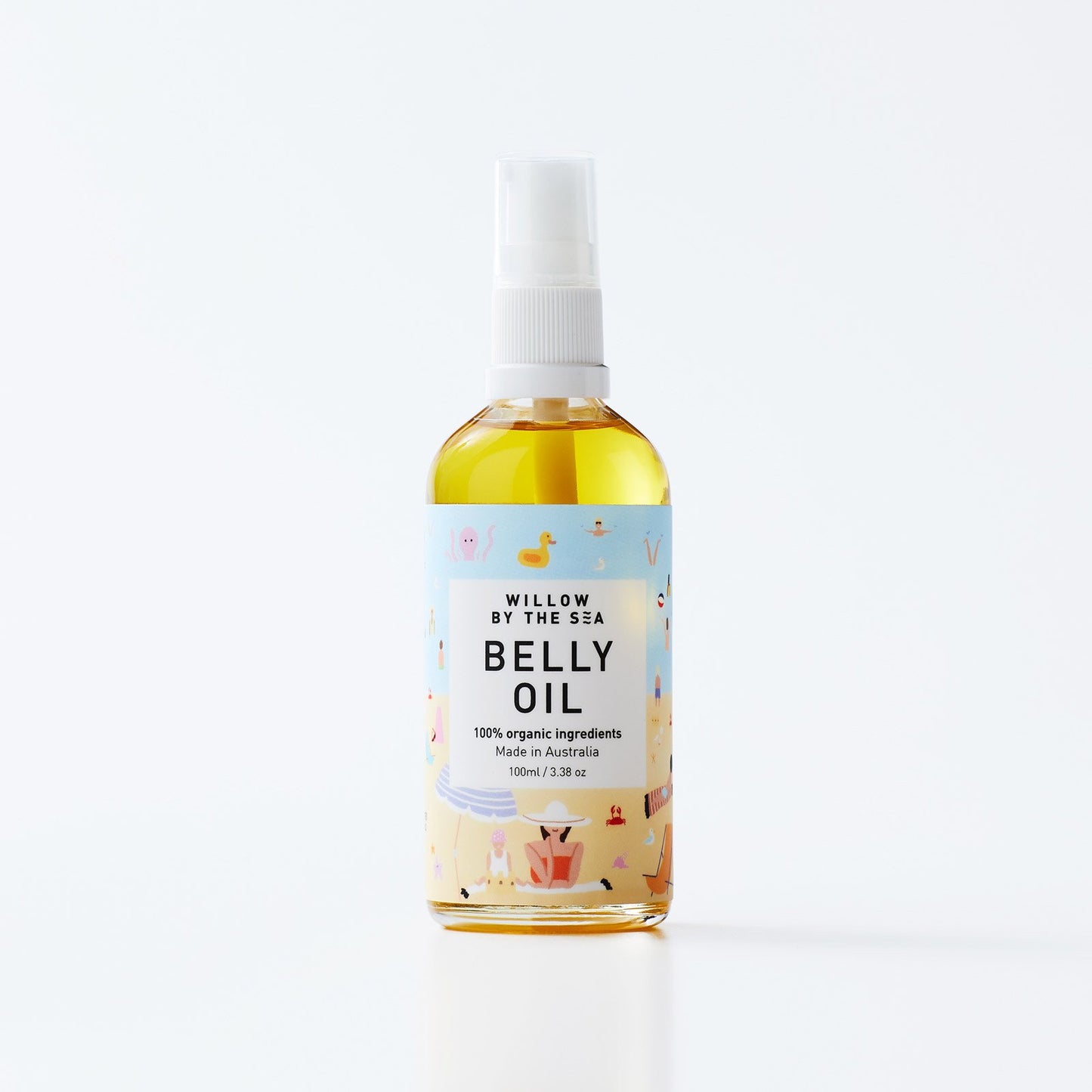 Willow By The Sea - Belly Oil