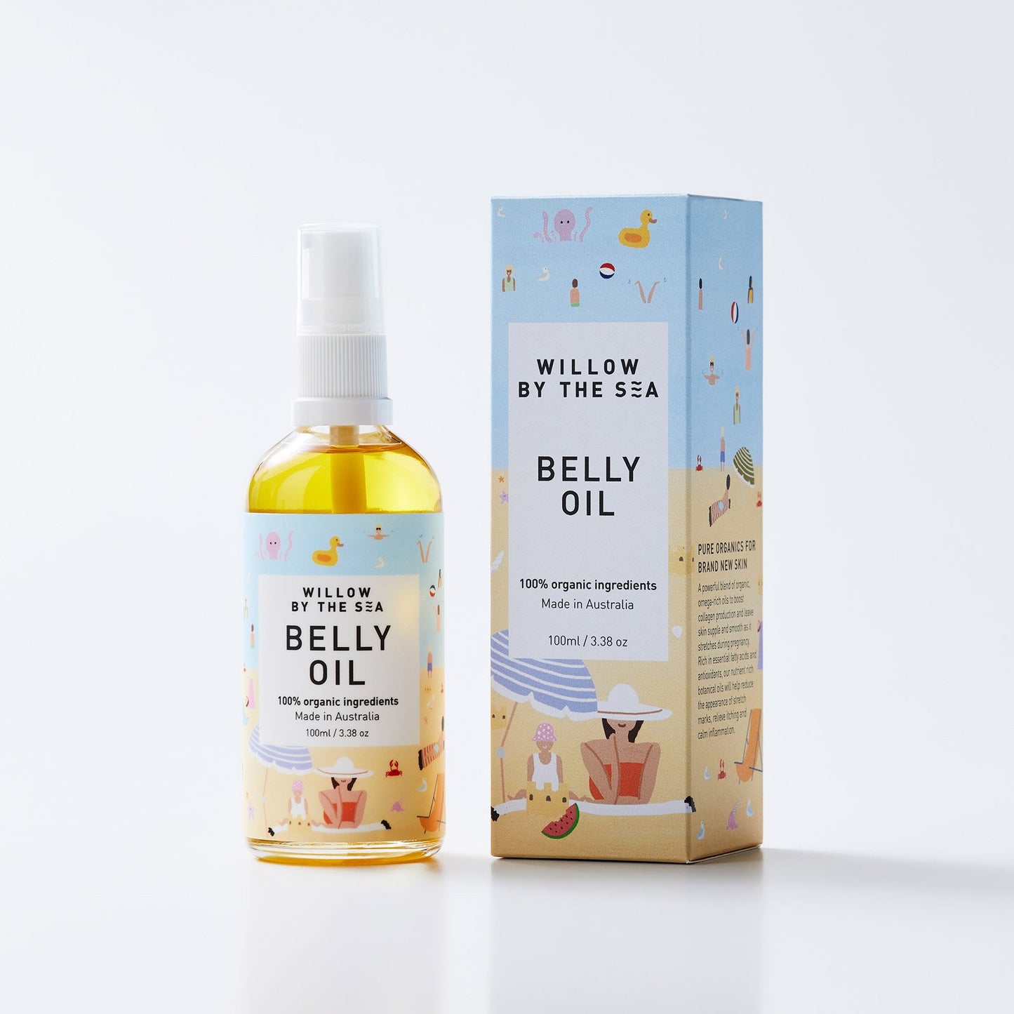 Willow By The Sea - Belly Oil