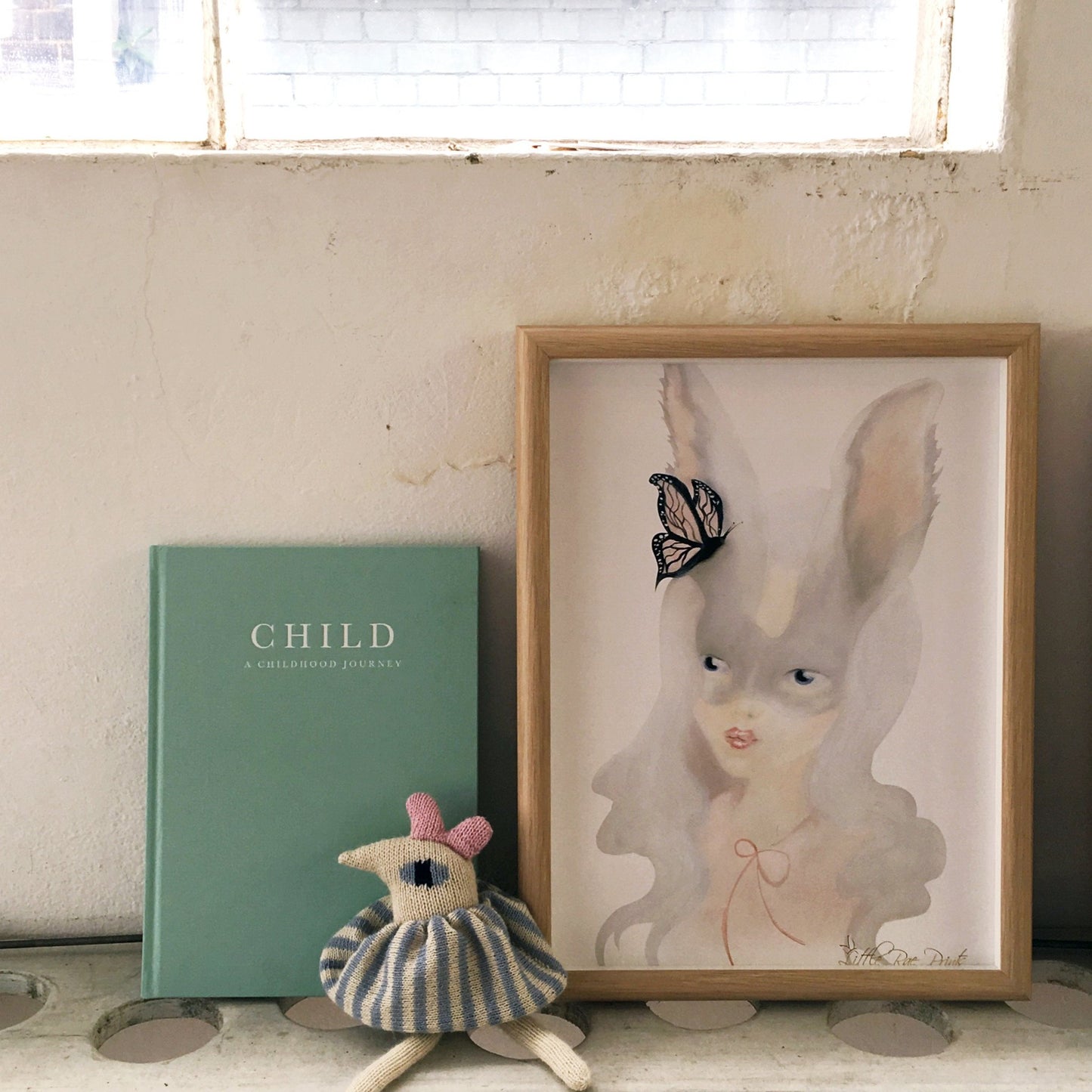 Child - A Childhood Journey Journal