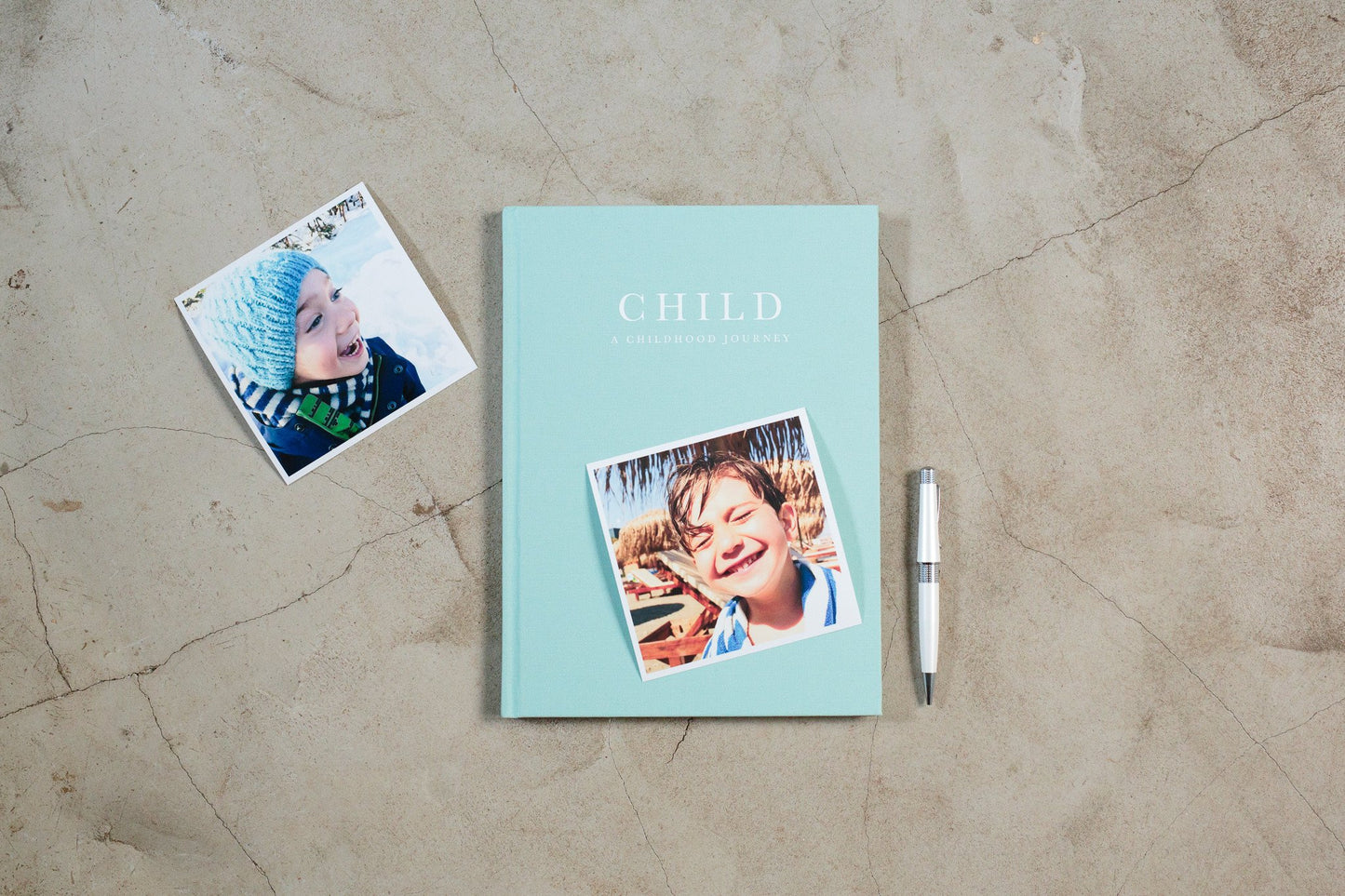 Child - A Childhood Journey Journal