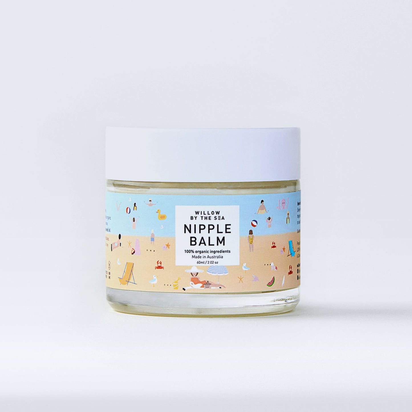 Willow By The Sea - Nipple Balm