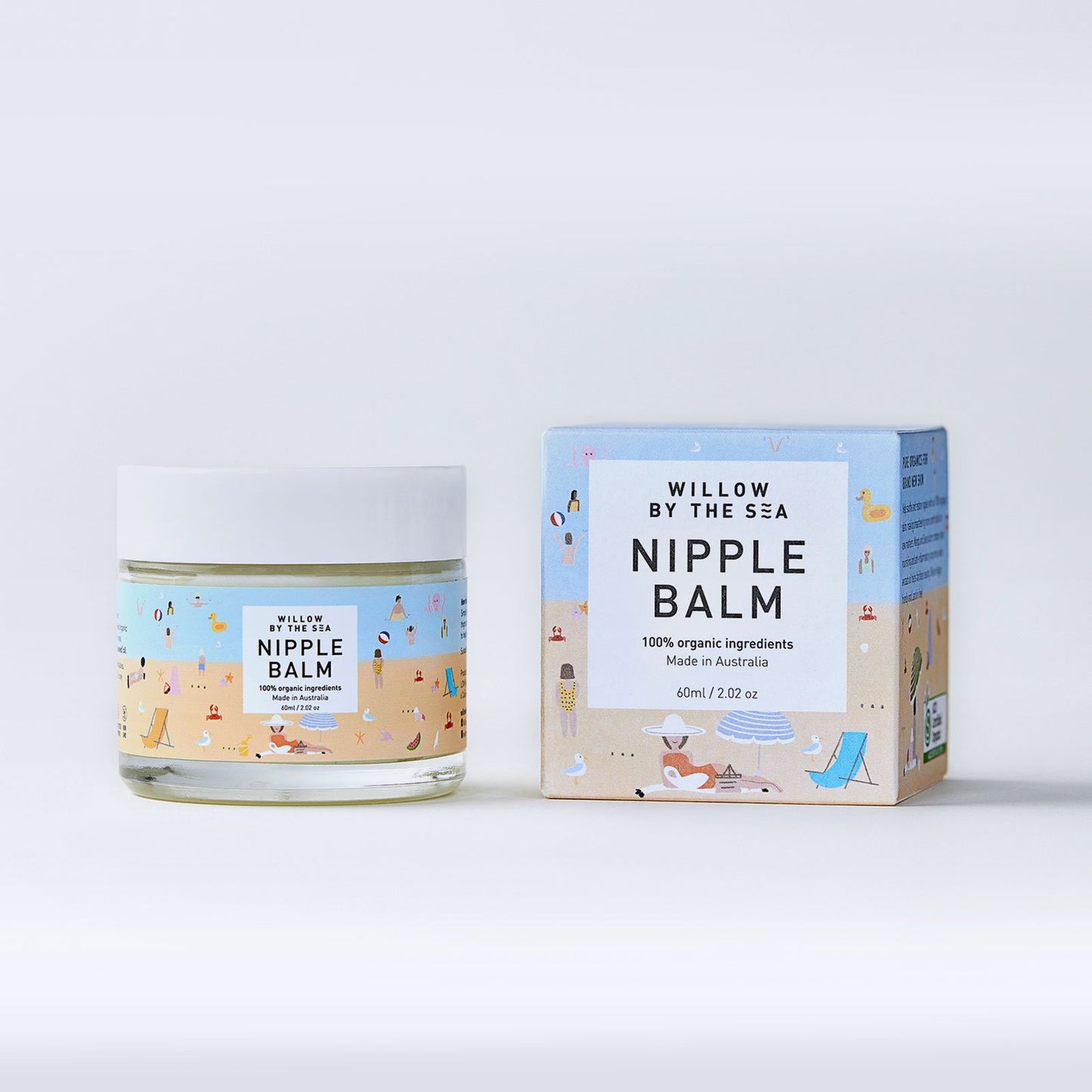 Willow By The Sea  - Nipple Balm