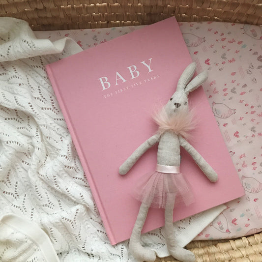 Baby Journal - Birth To Five Years PINK