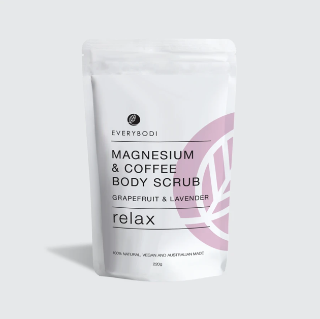 Everybodi - Relax Magnesium & Coffee Scrub