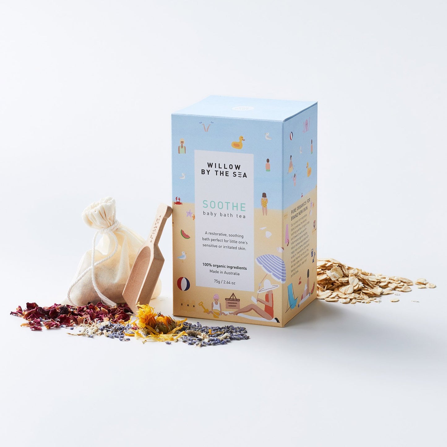 Willow By The Sea - Soothe Baby Bath Tea