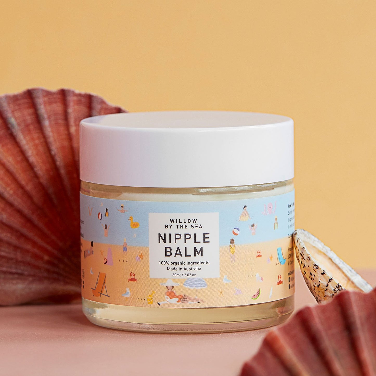 Willow By The Sea - Nipple Balm