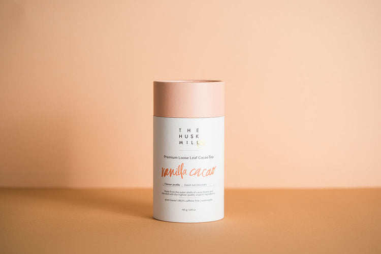 The Husk Mill Vanilla Cacao Tea 110g