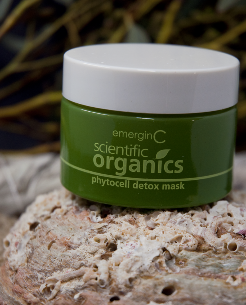 EmerginC Scientific Organics - Phytocell Detox Mask 50ml