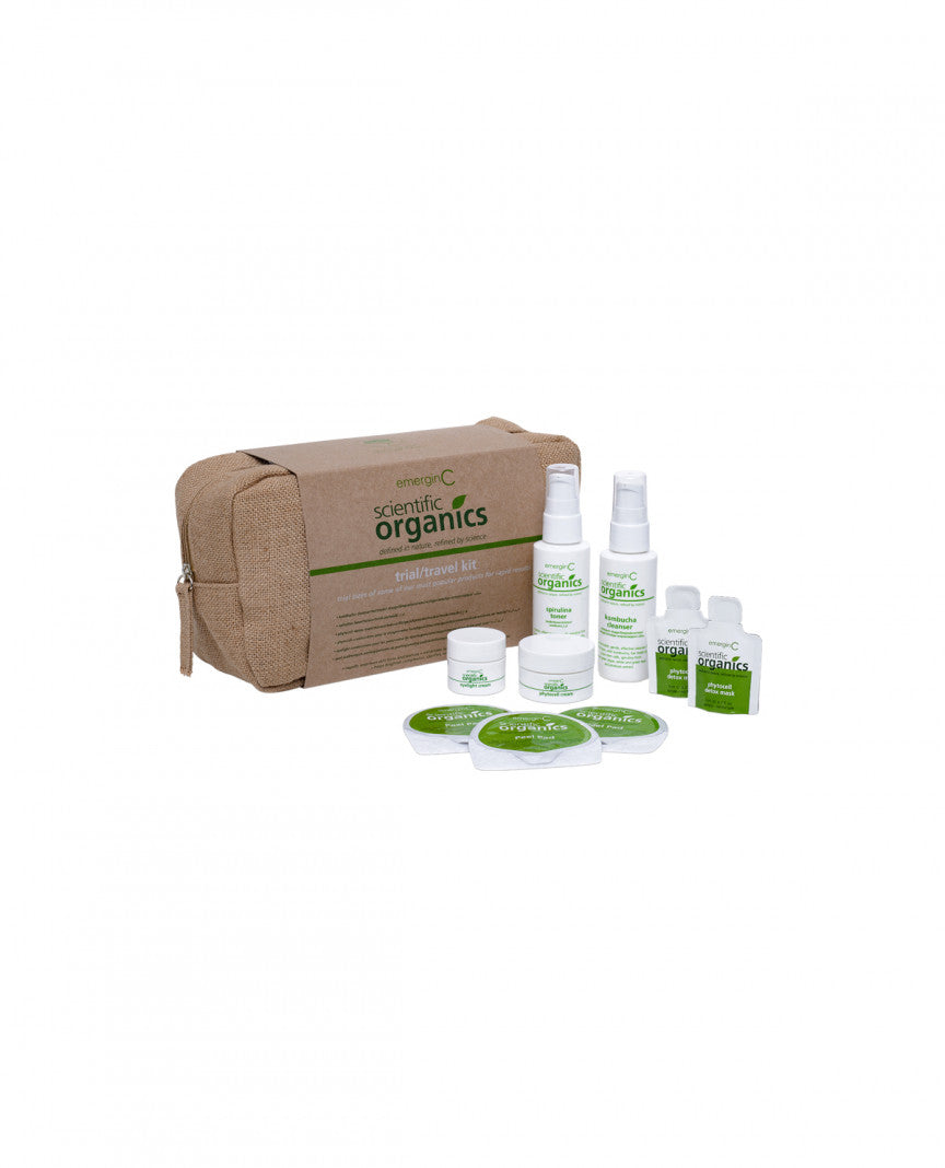 EmerginC Scientific Organics - Trial/Travel kit