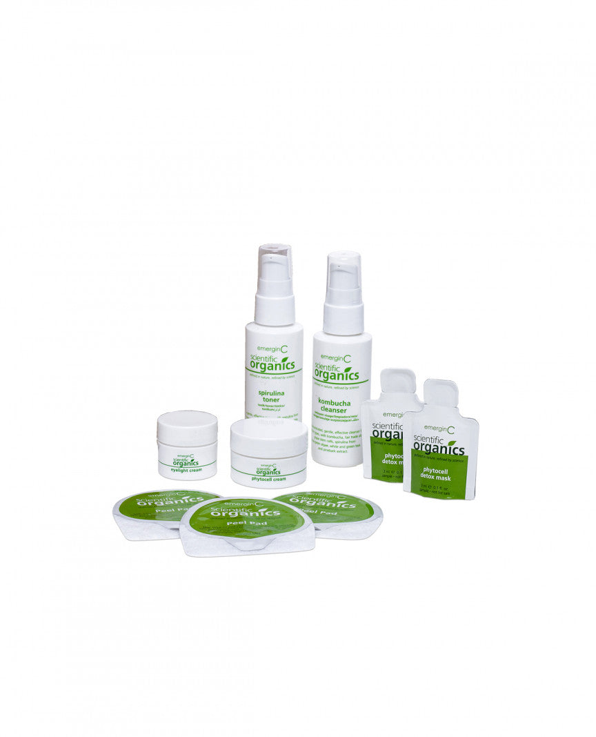 EmerginC Scientific Organics - Trial/Travel kit