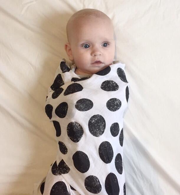Odd Spot - Bamboo Baby Wrap