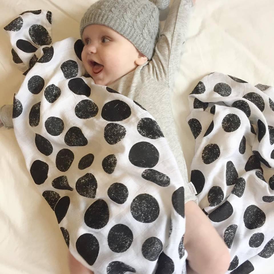 Odd Spot - Bamboo Baby Wrap