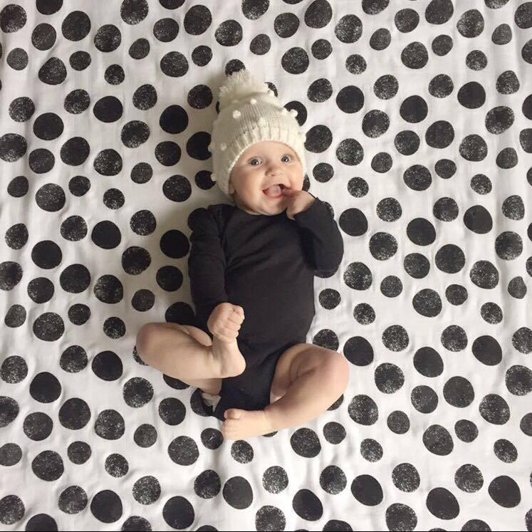 Odd Spot - Bamboo Baby Wrap
