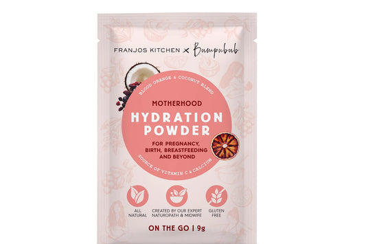 Franjos Kitchen - Single Sachet - Single Sachet - Blood Orange Motherhood Hydration Powder