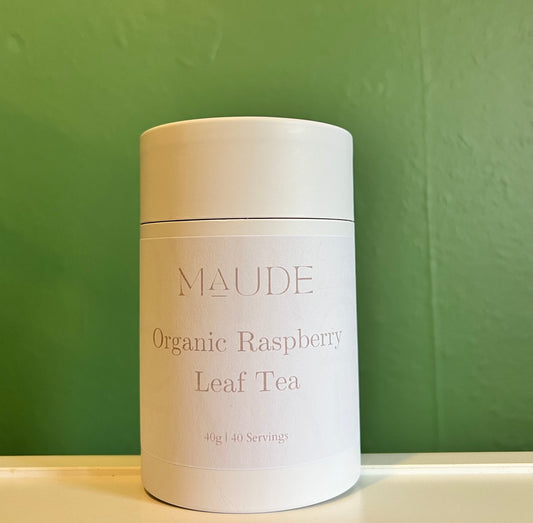 Maude Organic Raspberry Leaf Tea