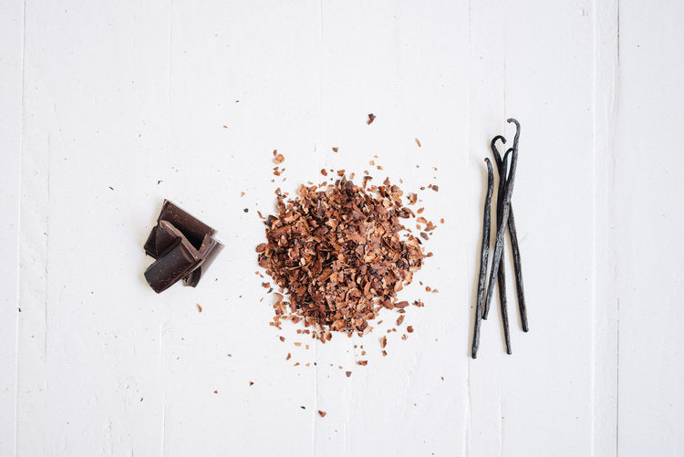 The Husk Mill Vanilla Cacao Tea 110g