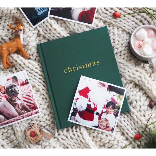 Christmas - Family Christmas Book GREEN