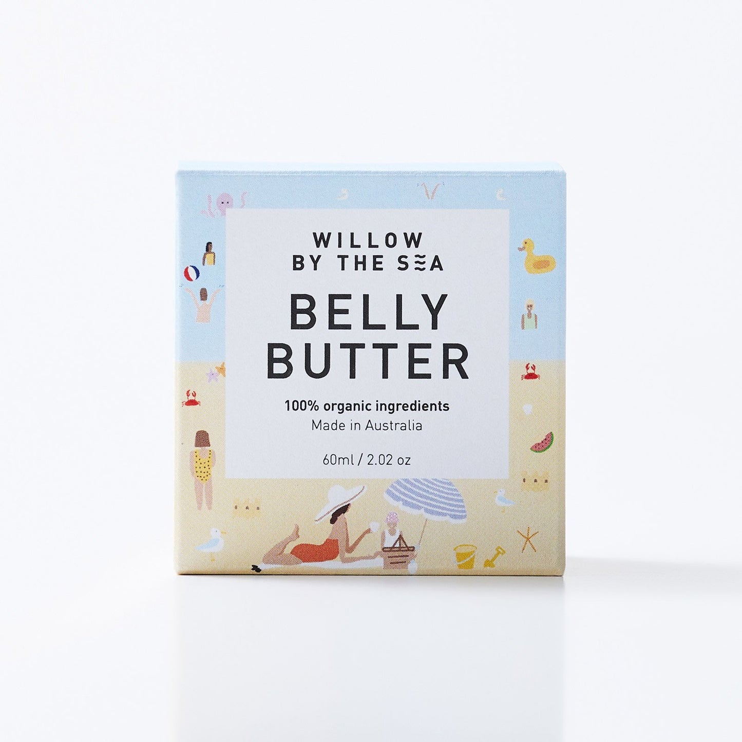 Willow By The Sea - Belly Butter