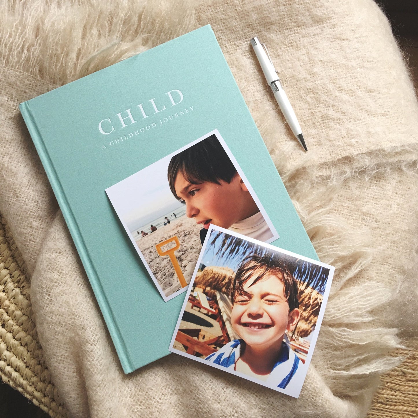 Child - A Childhood Journey Journal