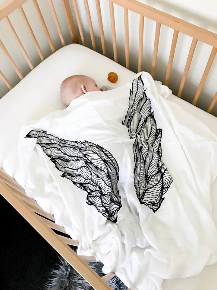 Birds of Feather - Bamboo Baby Wrap
