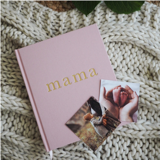 Mama Journal - Tell Me About It PINK