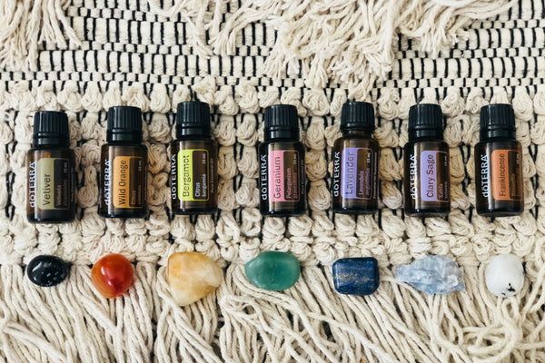 Chakra Healing Essential Oils Collection