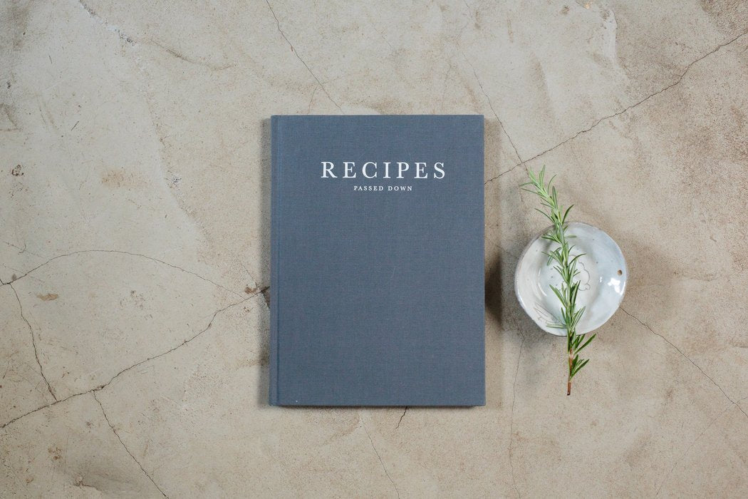 Recipes Passed Down STONE