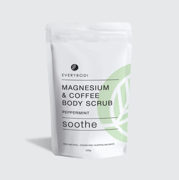 Everybody - Soothe Magnesium & Coffee Scrub
