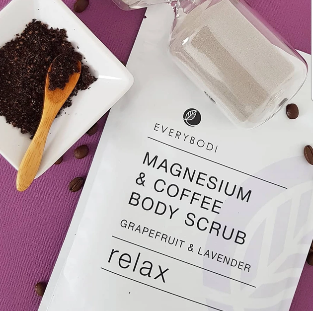 Everybodi - Relax Magnesium & Coffee Scrub