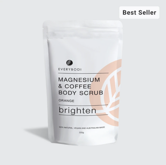 Everybodi - Brighten Magnesium Coffee Scrub