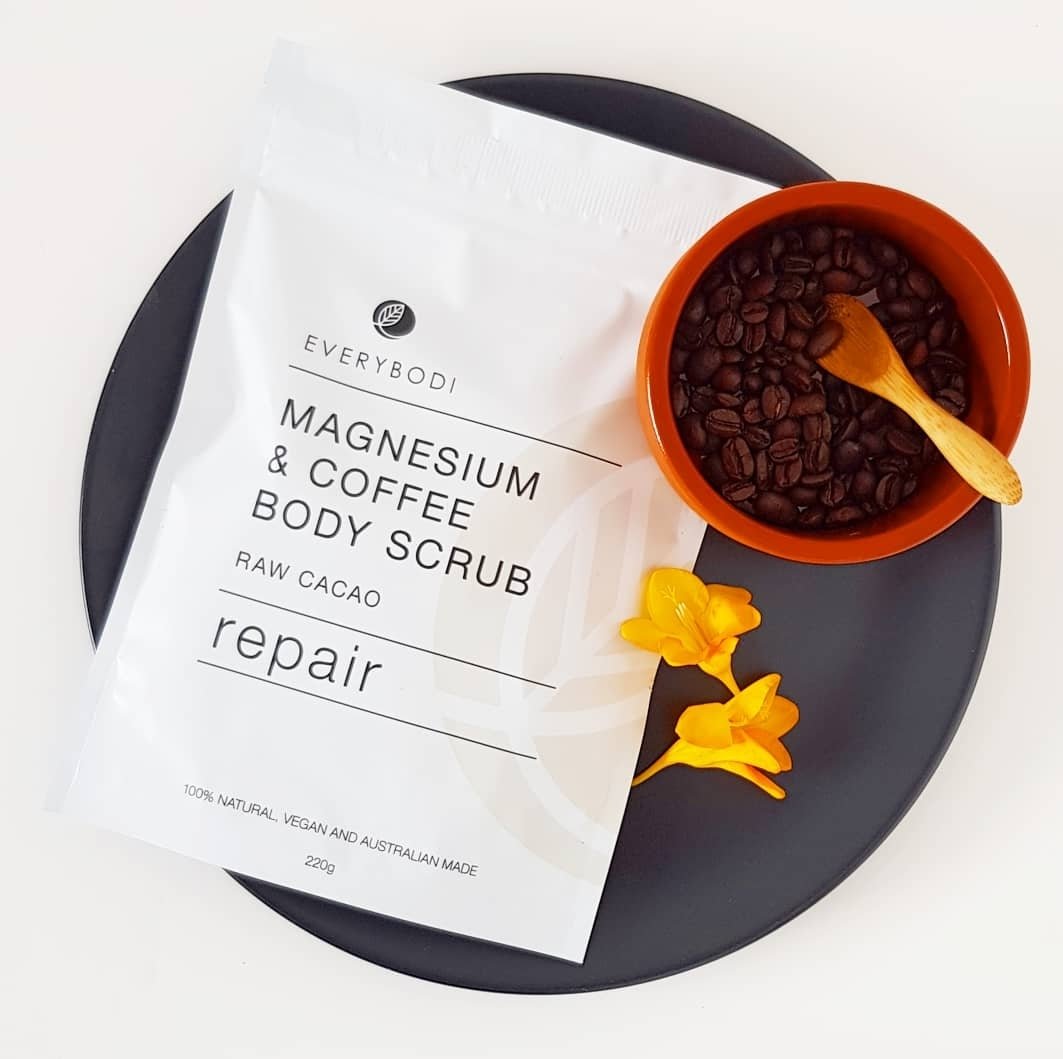 Everybodi - Repair Magnesium & Coffee Scrub