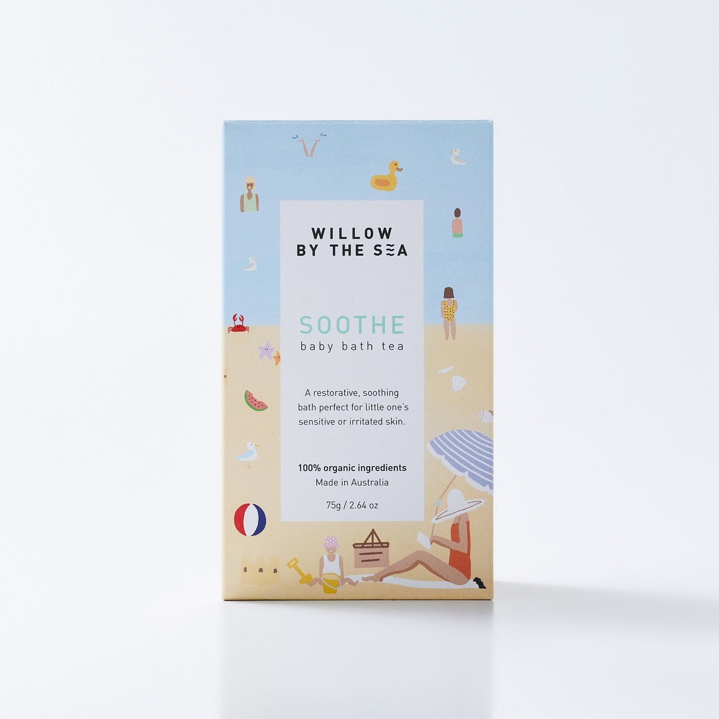 Willow By The Sea - Soothe Baby Bath Tea