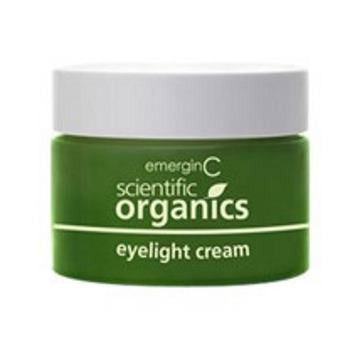 Scientific Organics Eyelight Cream - Suits All Skin Types - Daily Essential Organic Eye Cream