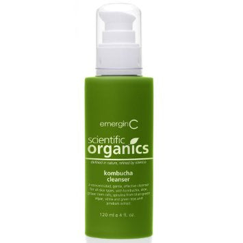 Scientific Organics Kombucha Cleanser - Suitable All Skin Types -  Daily Essential