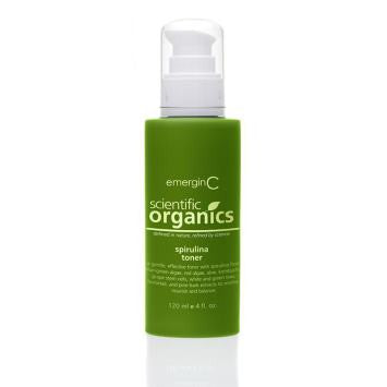 Scientific Organics Spirulina Toner - Suitable All Skin Types - Daily Essential